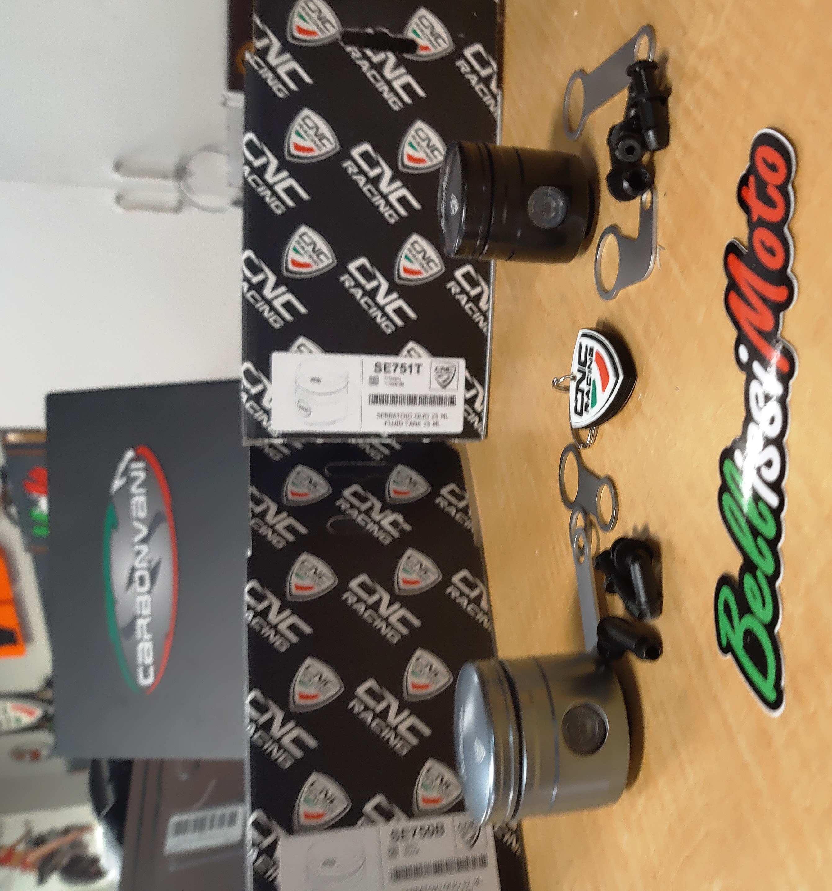 CNC Racing Bellissimoto Limited Edition Billet Reservoirs CNC Racing Bellissimoto Limited Edition Billet Reservoirs